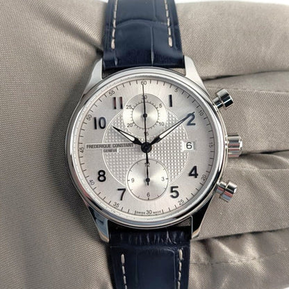 Frédérique Constant Runabout Men's Watch | Silver | Ref. FC-393RM5B6