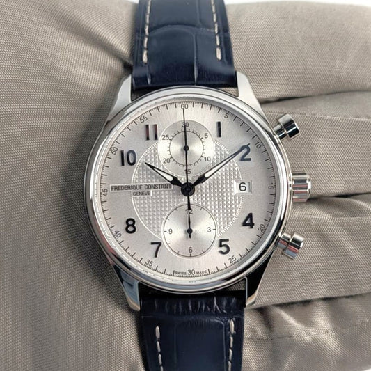 Frédérique Constant Runabout Men's Watch | Silver | Ref. FC-393RM5B6