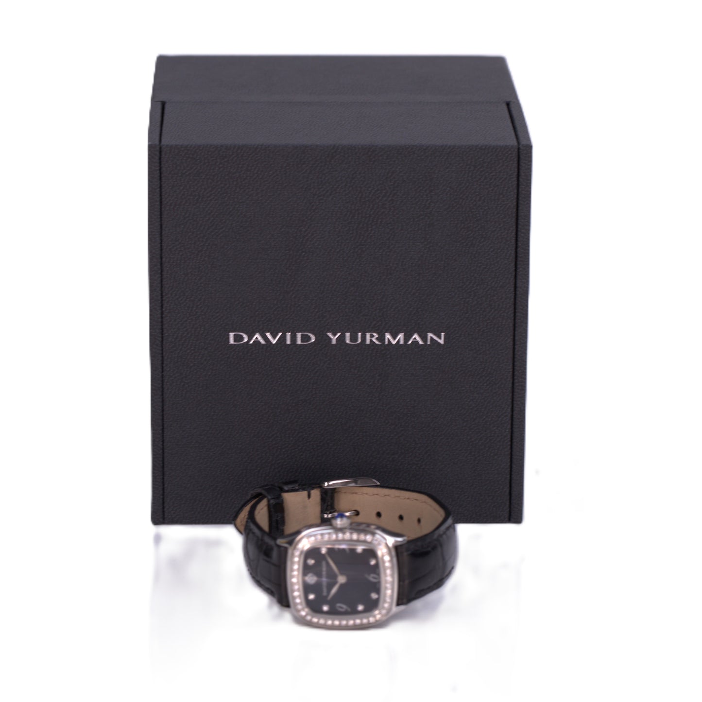 David Yurman Thoroughbred Ladies Watch | 0.88ct Diamonds | 25mm | Ref. T304-XSST