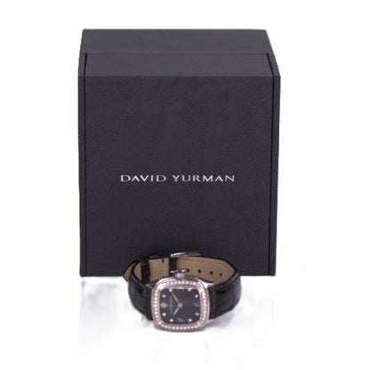 David Yurman Thoroughbred Ladies Watch | 0.88ct Diamonds | 25mm | Ref. T304-XSST