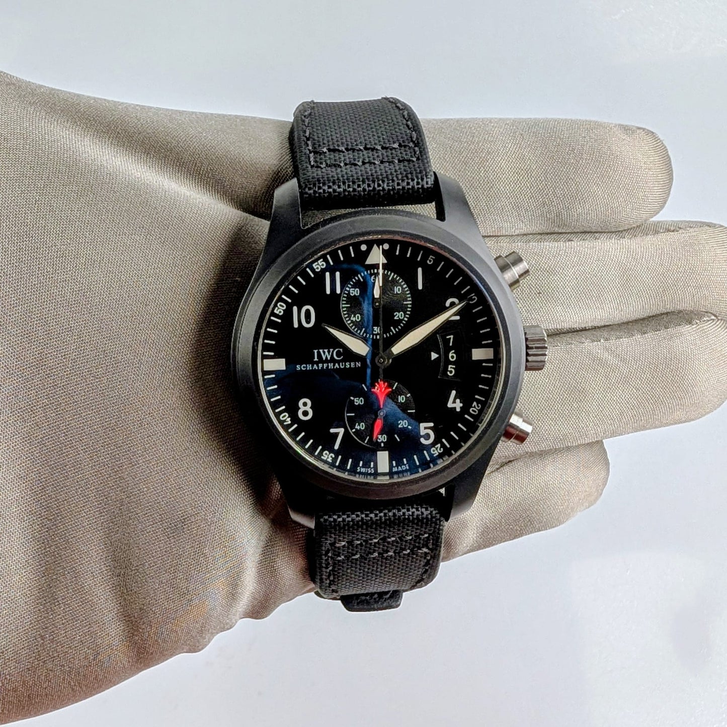 IWC Top Gun Pilot's Watch Black Dial | IW388001