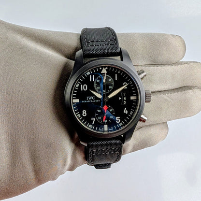 IWC Top Gun Pilot's Watch Black Dial | IW388001