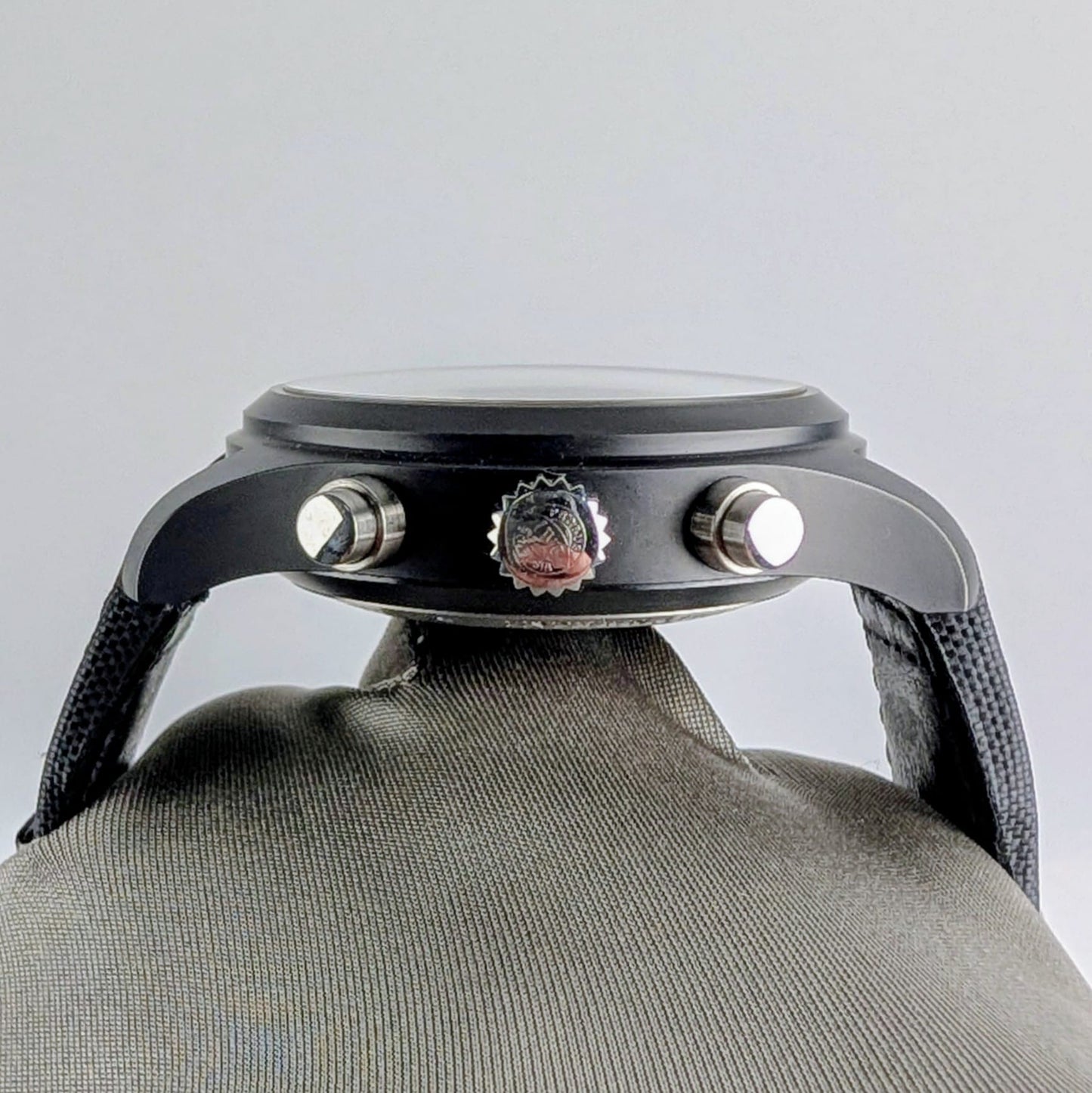 IWC Top Gun Pilot's Watch Black Dial | IW388001