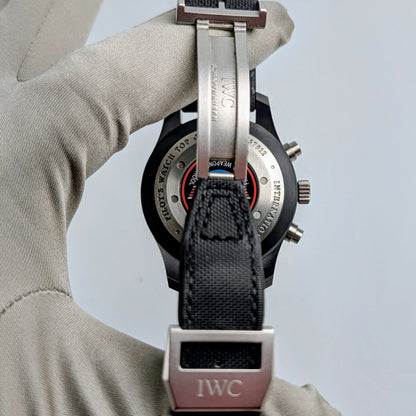 IWC Top Gun Pilot's Watch Black Dial | IW388001