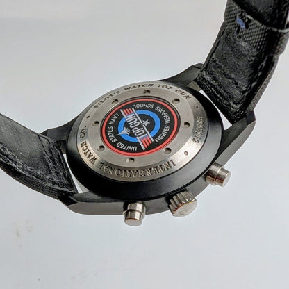 IWC Top Gun Pilot's Watch Black Dial | IW388001