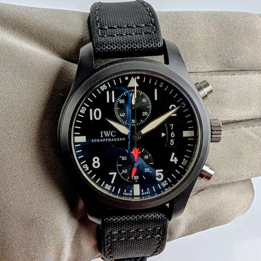 IWC Top Gun Pilot's Watch Black Dial | IW388001