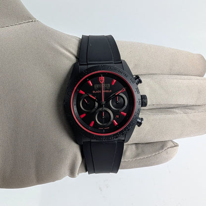 Tudor Fastrider Black Shield Ceramic Men's Watch | Ref. 42000CR