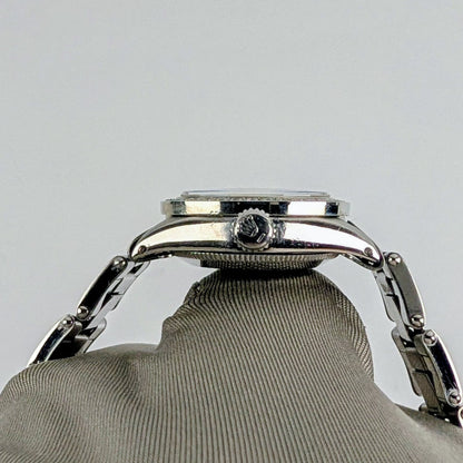 Rolex Ladies Oyster Perpetual | Black Dial | Diamond Bezel | Ref. 6618