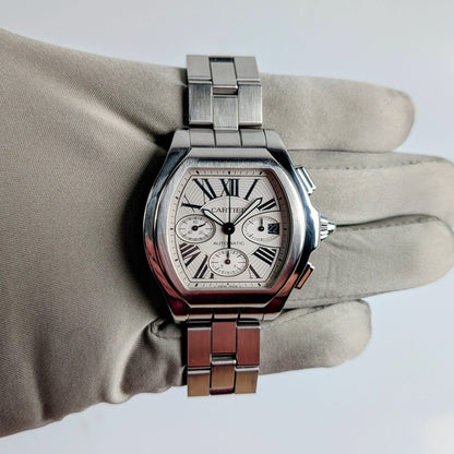 Cartier Roadster Chronograph XL — Ref. 3405