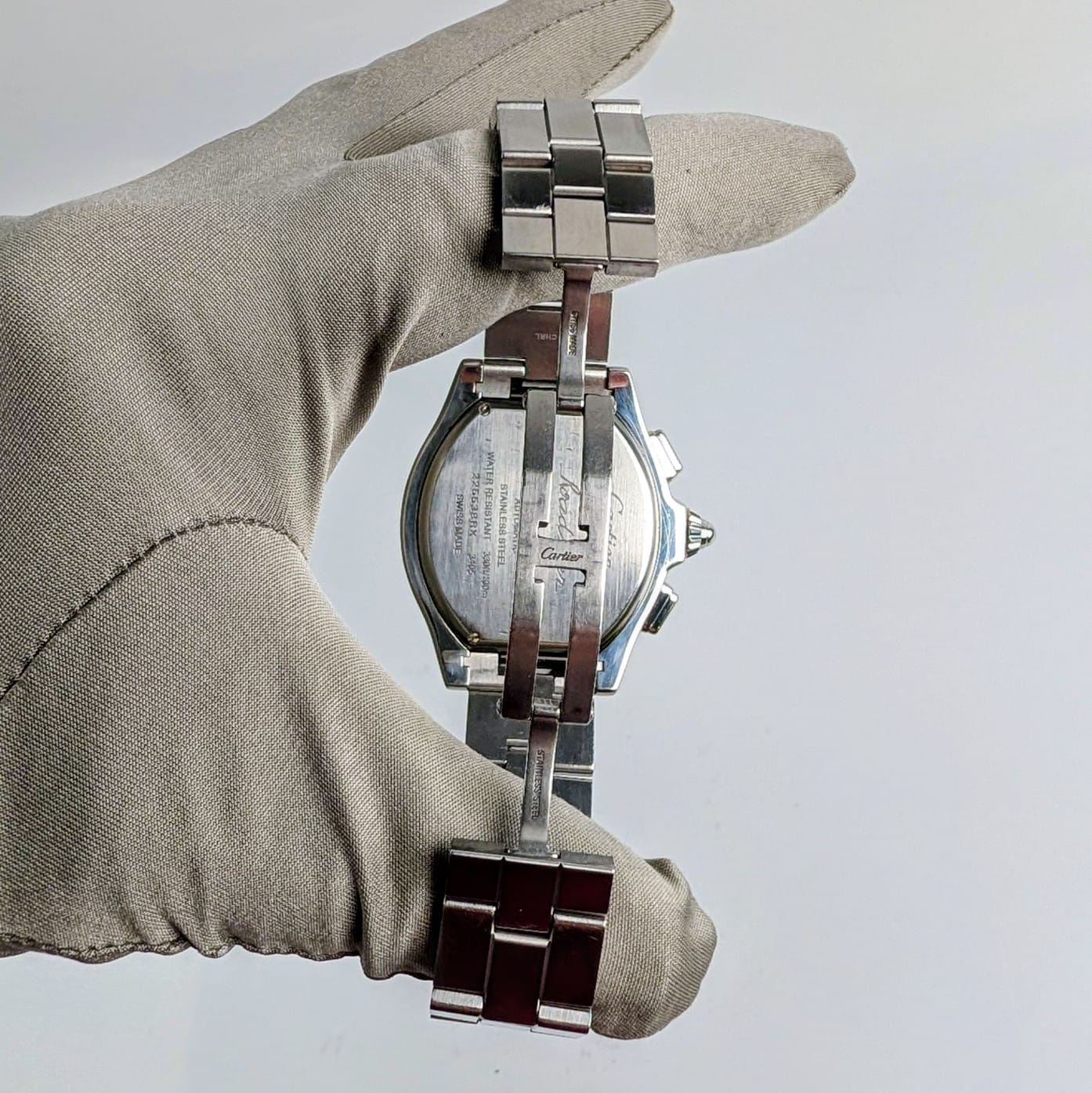 Cartier Roadster Chronograph XL — Ref. 3405