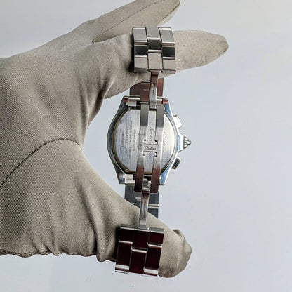 Cartier Roadster Chronograph XL — Ref. 3405