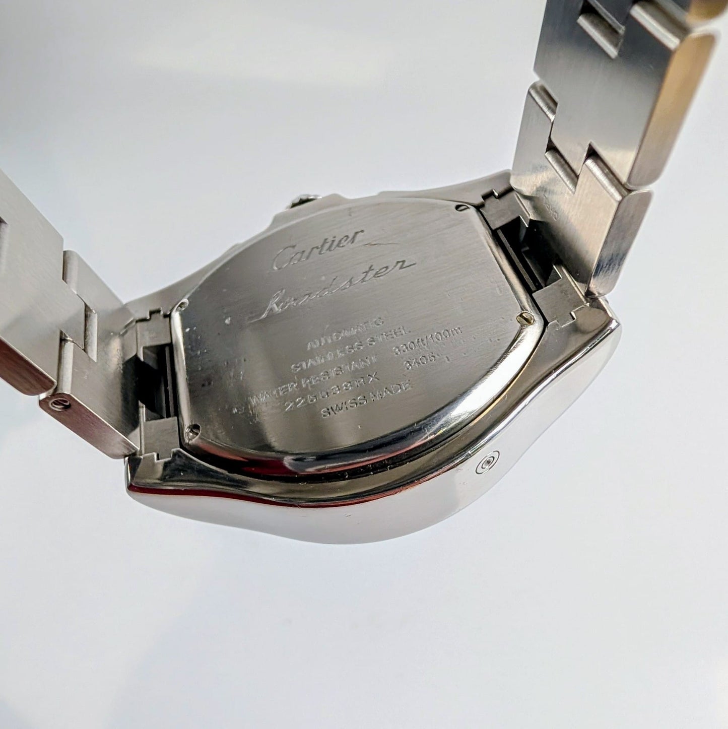 Cartier Roadster Chronograph XL — Ref. 3405