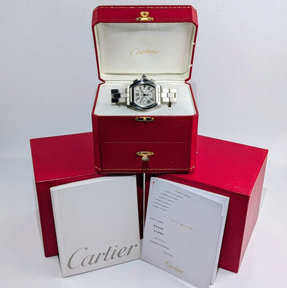 Cartier Roadster Chronograph XL — Ref. 3405