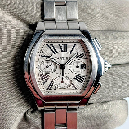 Cartier Roadster Chronograph XL — Ref. 3405