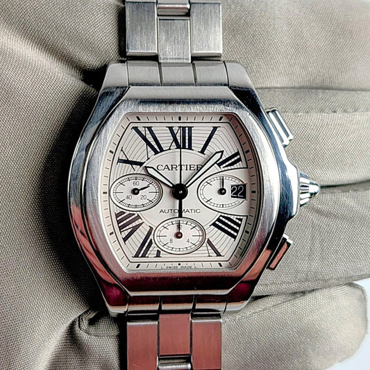 Cartier Roadster Chronograph XL — Ref. 3405
