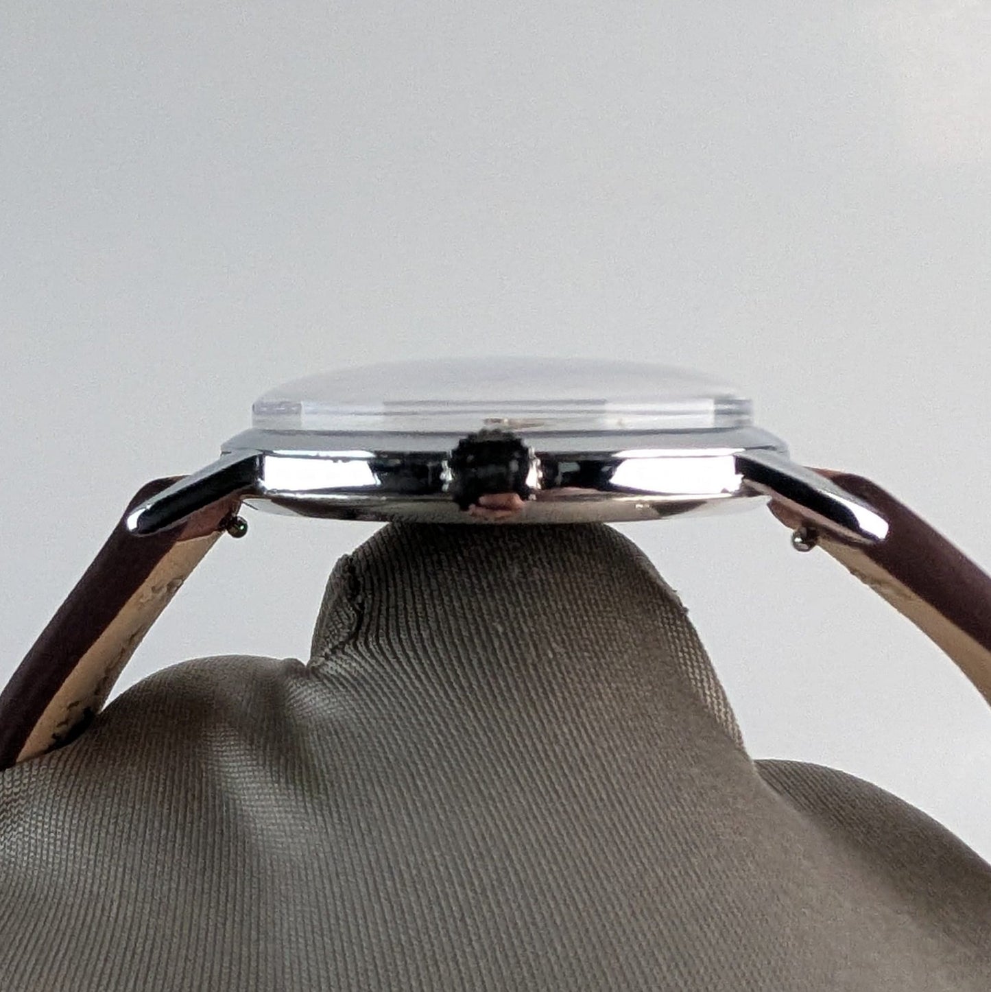 Gruen Precision 510 Vintage Men's Watch | Silver Dial | James Bond Style