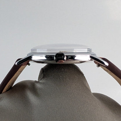 Gruen Precision 510 Vintage Men's Watch | Silver Dial | James Bond Style