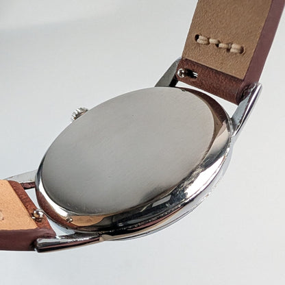 Gruen Precision 510 Vintage Men's Watch | Silver Dial | James Bond Style
