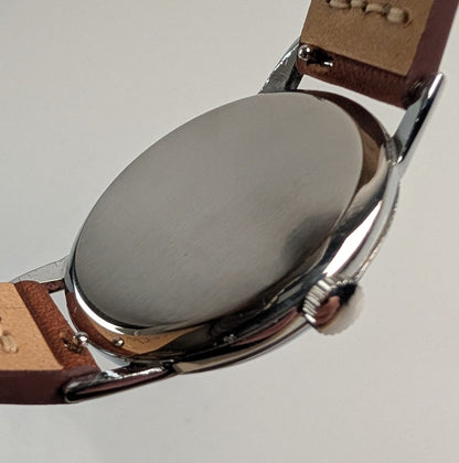 Gruen Precision 510 Vintage Men's Watch | Silver Dial | James Bond Style