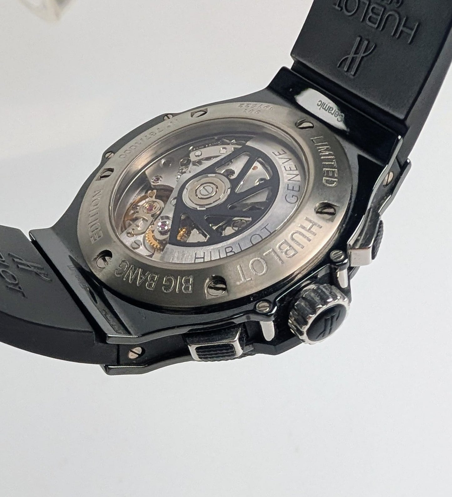 Hublot Big Bang Luna Rosa Black Dial | Limited Edition