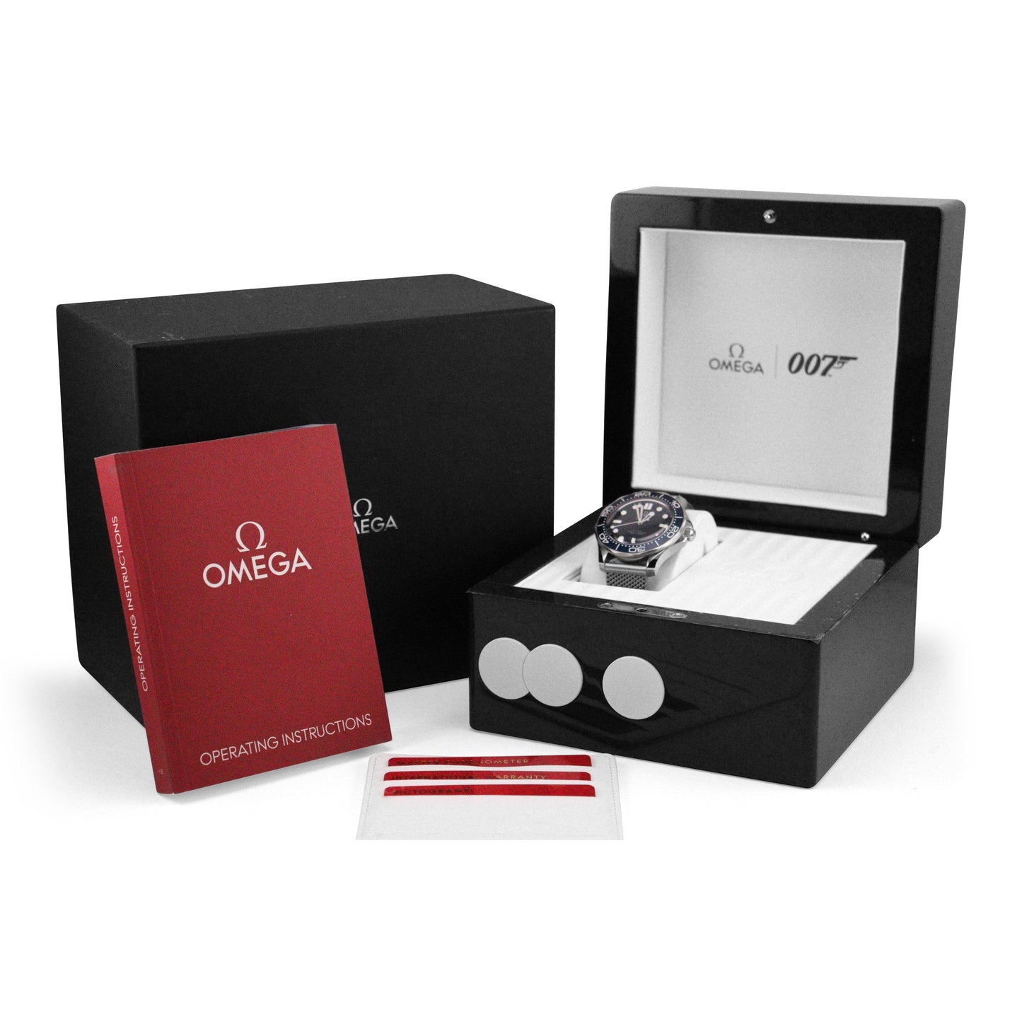 Omega Seamaster James Bond 60th Anniversary — Ref. 210.30.42.20.03.002